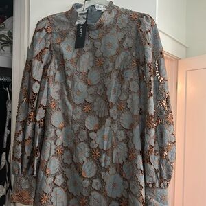 Elliatt Jasmine long sleeve dress